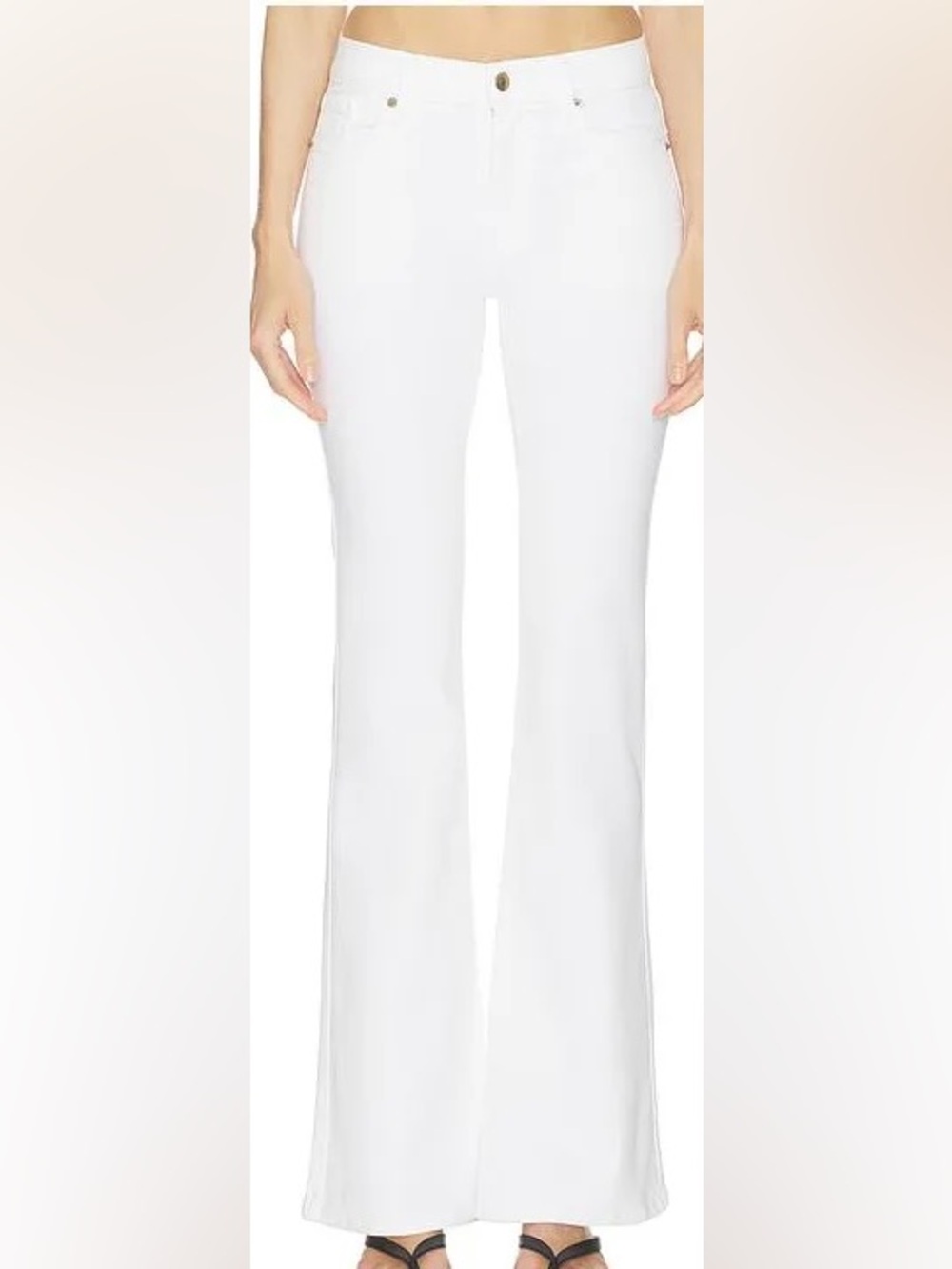 Frame Denim White Boyfriend Jeans size 30